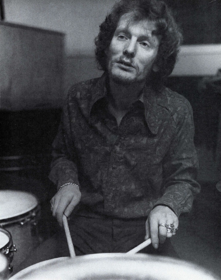 Ginger Baker — Alive And Well Modern Drummer Magazine