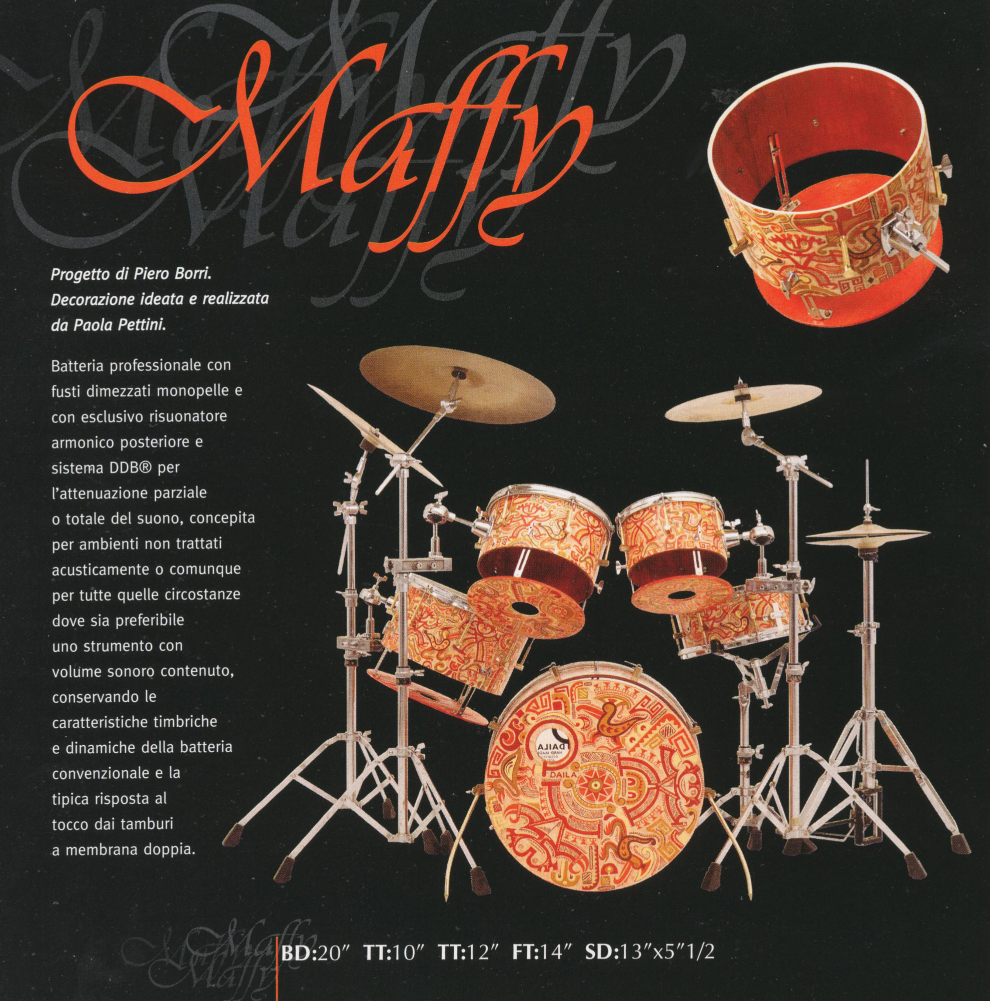 Italian Vintage Drums and Cymbals Modern Drummer Magazine