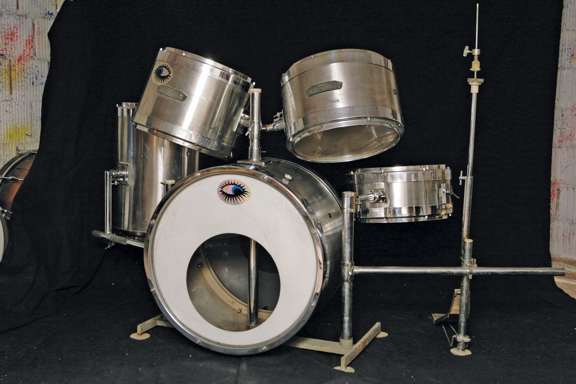 Italian Vintage Drums and Cymbals Modern Drummer Magazine