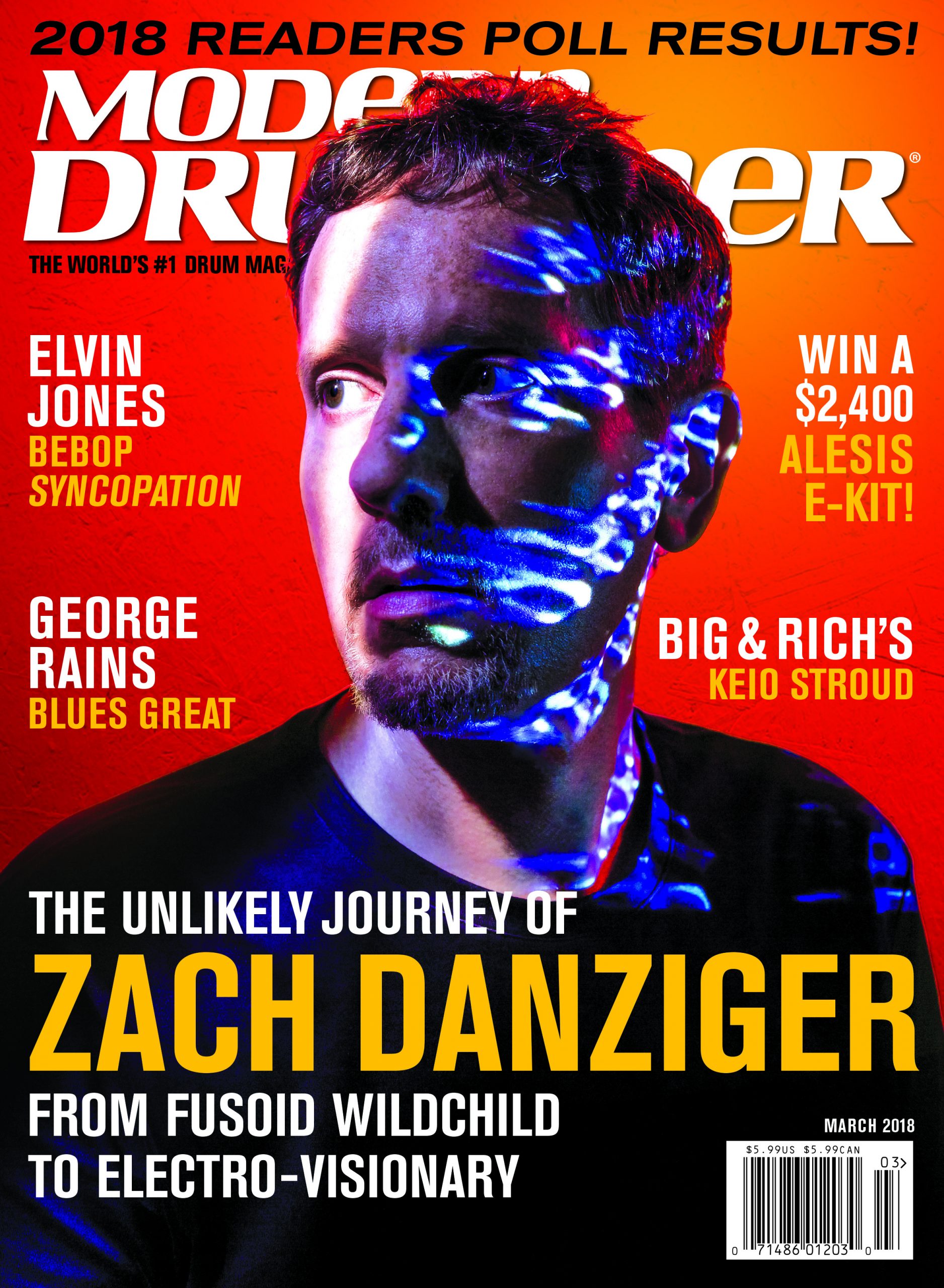 Edit Bunker’s Zach Danziger - Modern Drummer Magazine