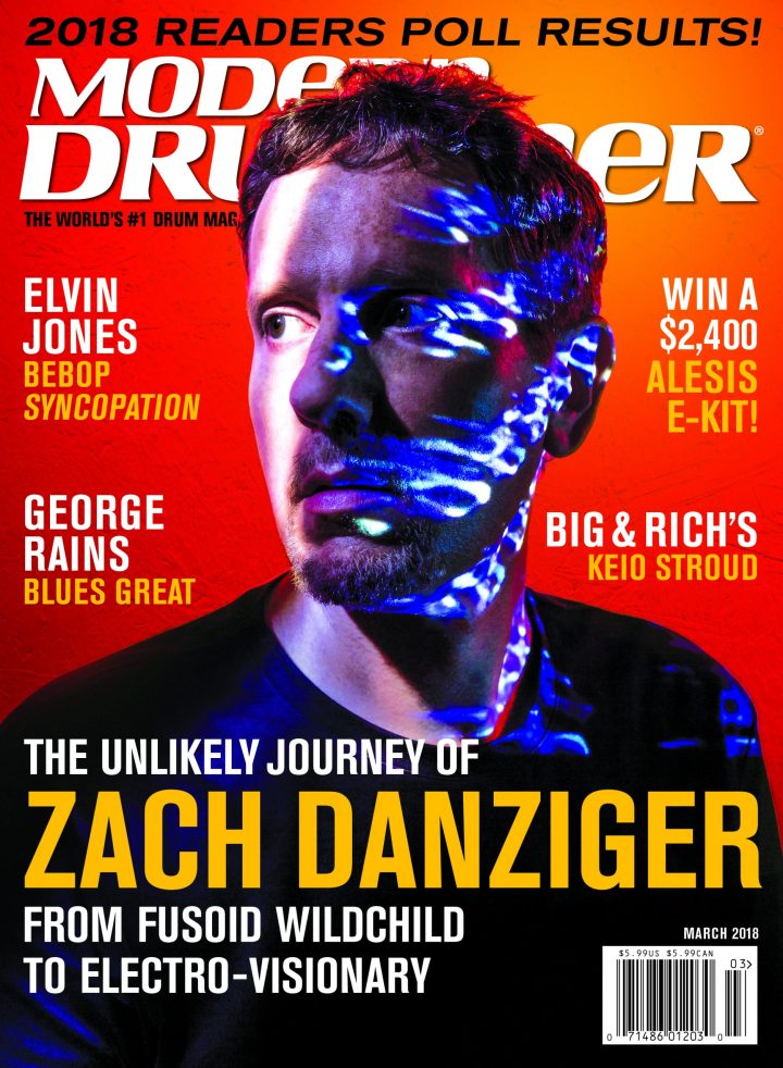 March 2018 Modern Drummer