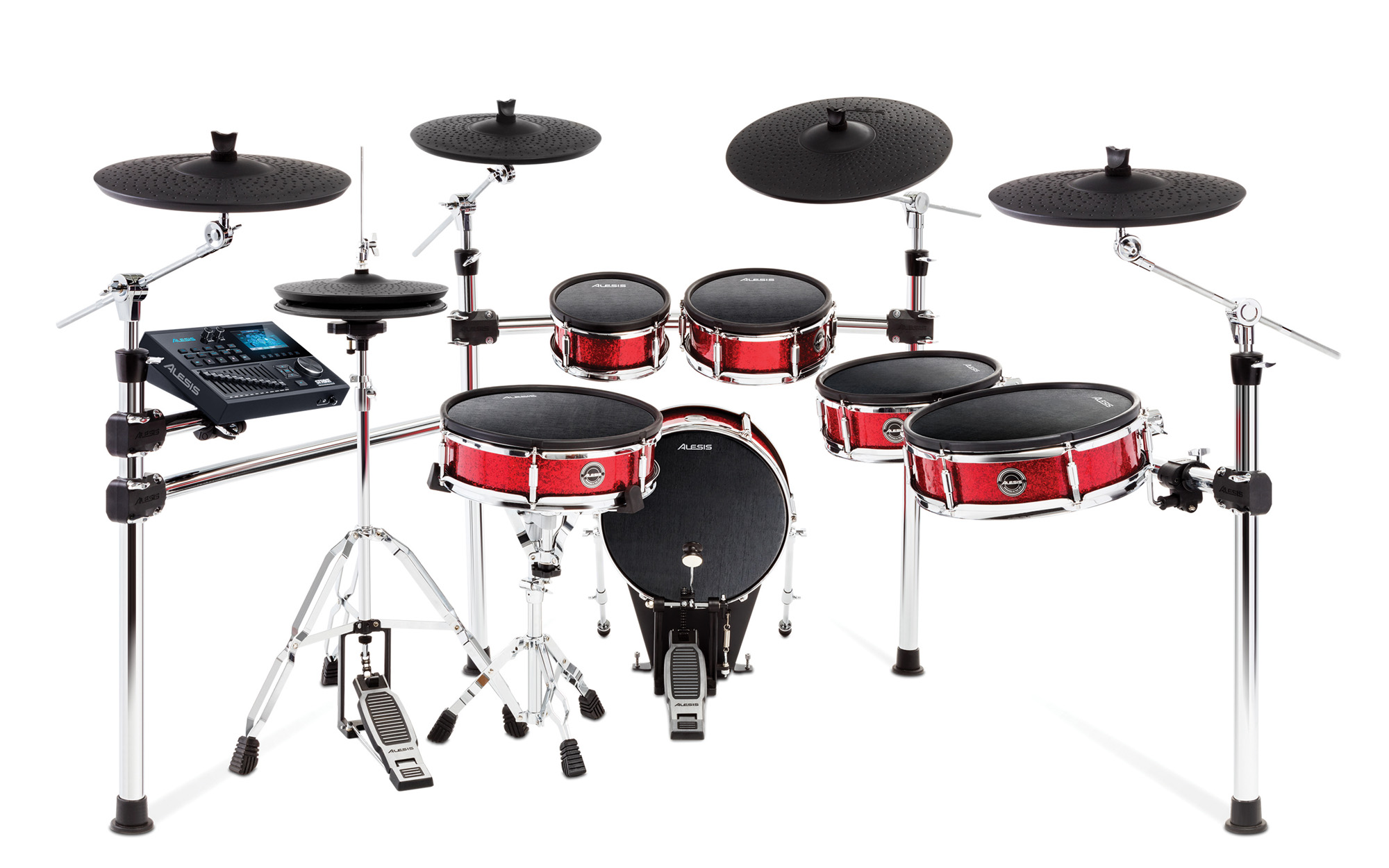 Alesis Strike Pro Drumset Modern Drummer Magazine