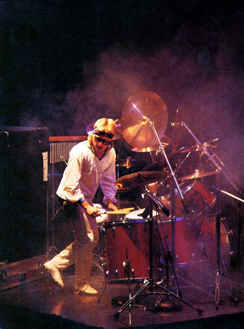 Mark Herndon Rockin' Alabama Modern Drummer Magazine