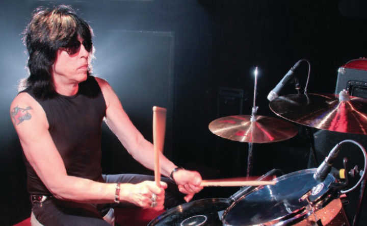 Marky Ramone Modern Drummer Magazine