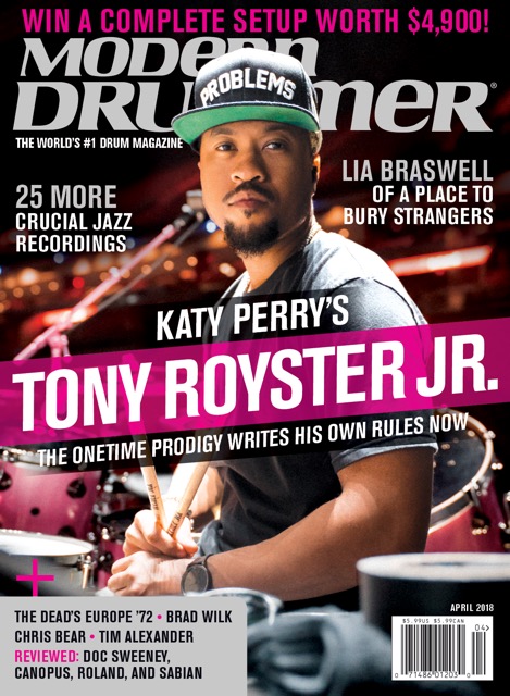 April 2018 Modern Drummer