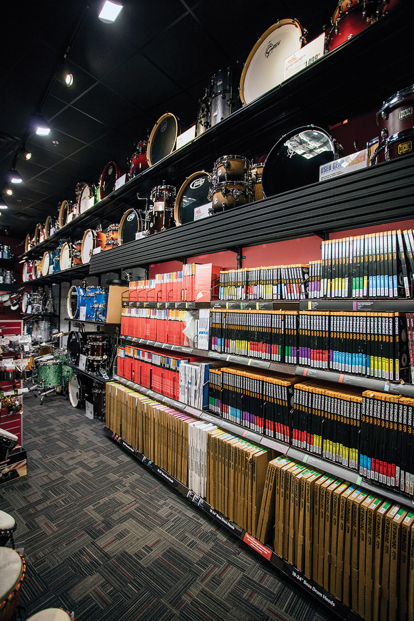 Guitar Center Destination Drum Shops Modern Drummer Magazine