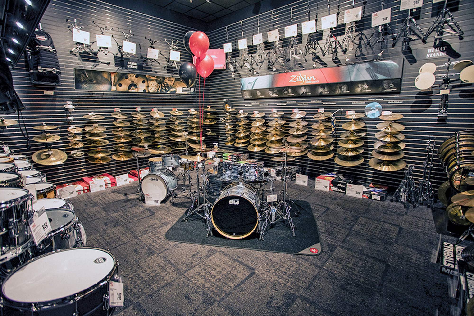 Guitar Center Destination Drum Shops Modern Drummer Magazine