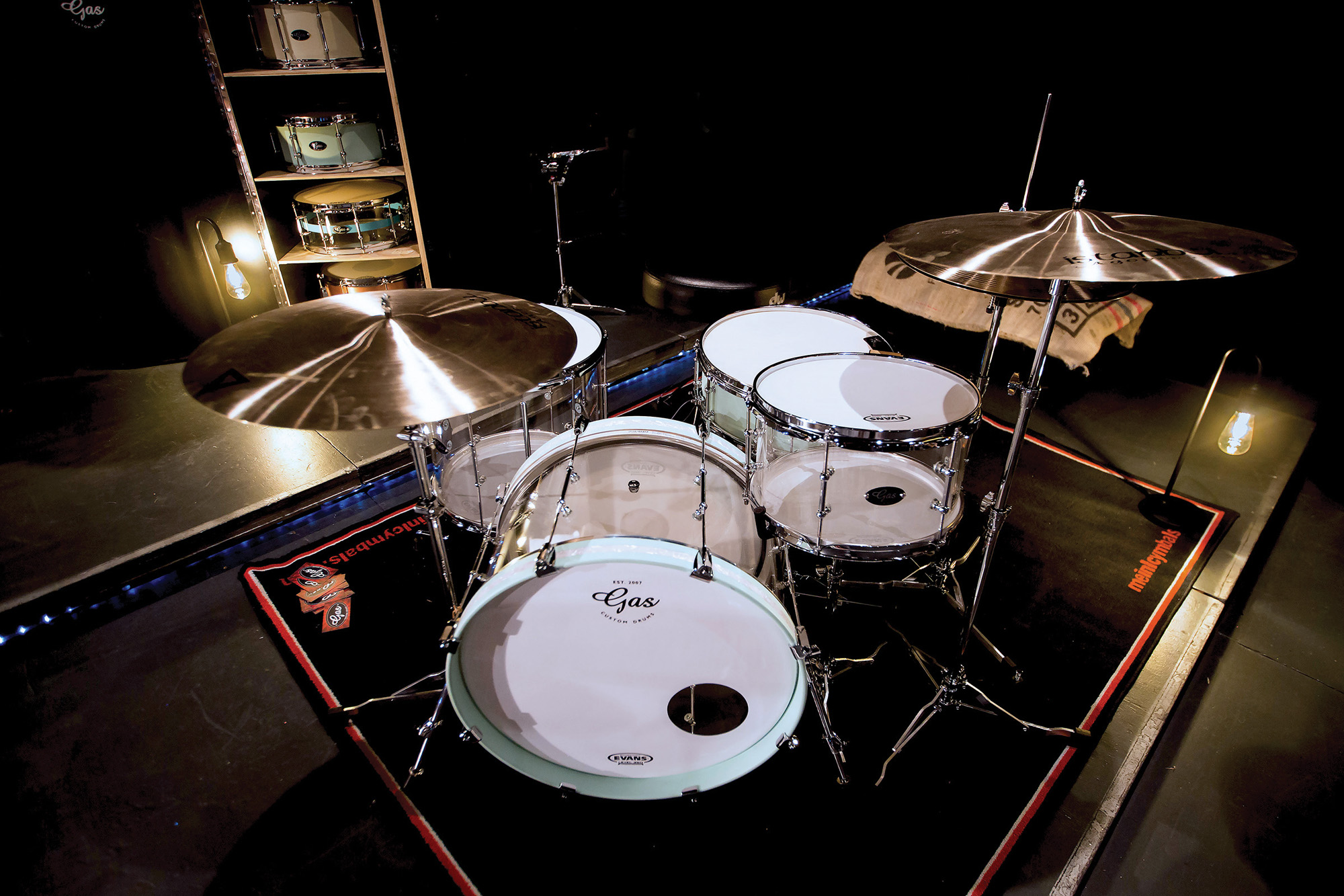 2017 Sydney Vintage and Custom Drum Expo Modern Drummer Magazine