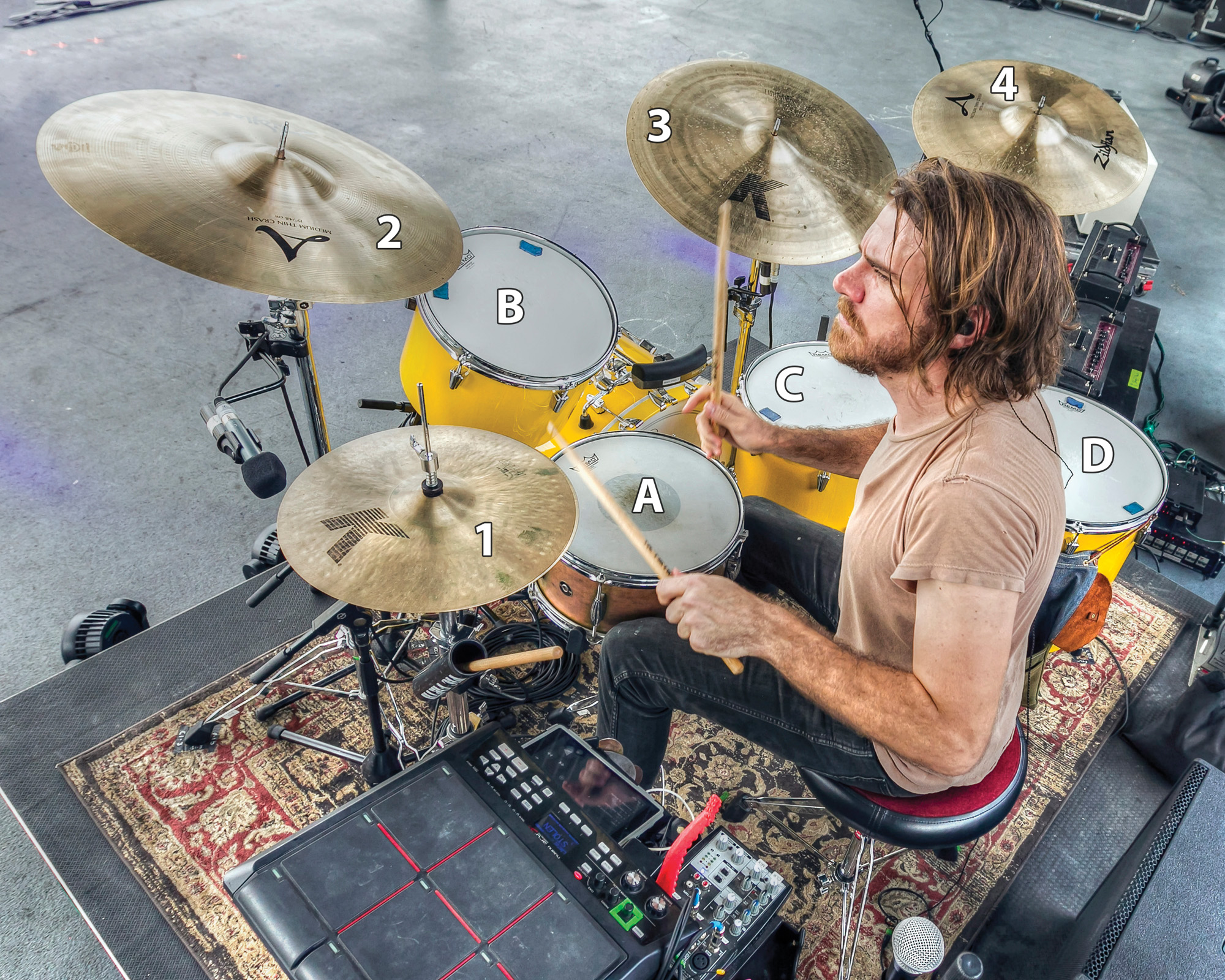 Dashboard Confessional’s Ben Homola Modern Drummer Magazine
