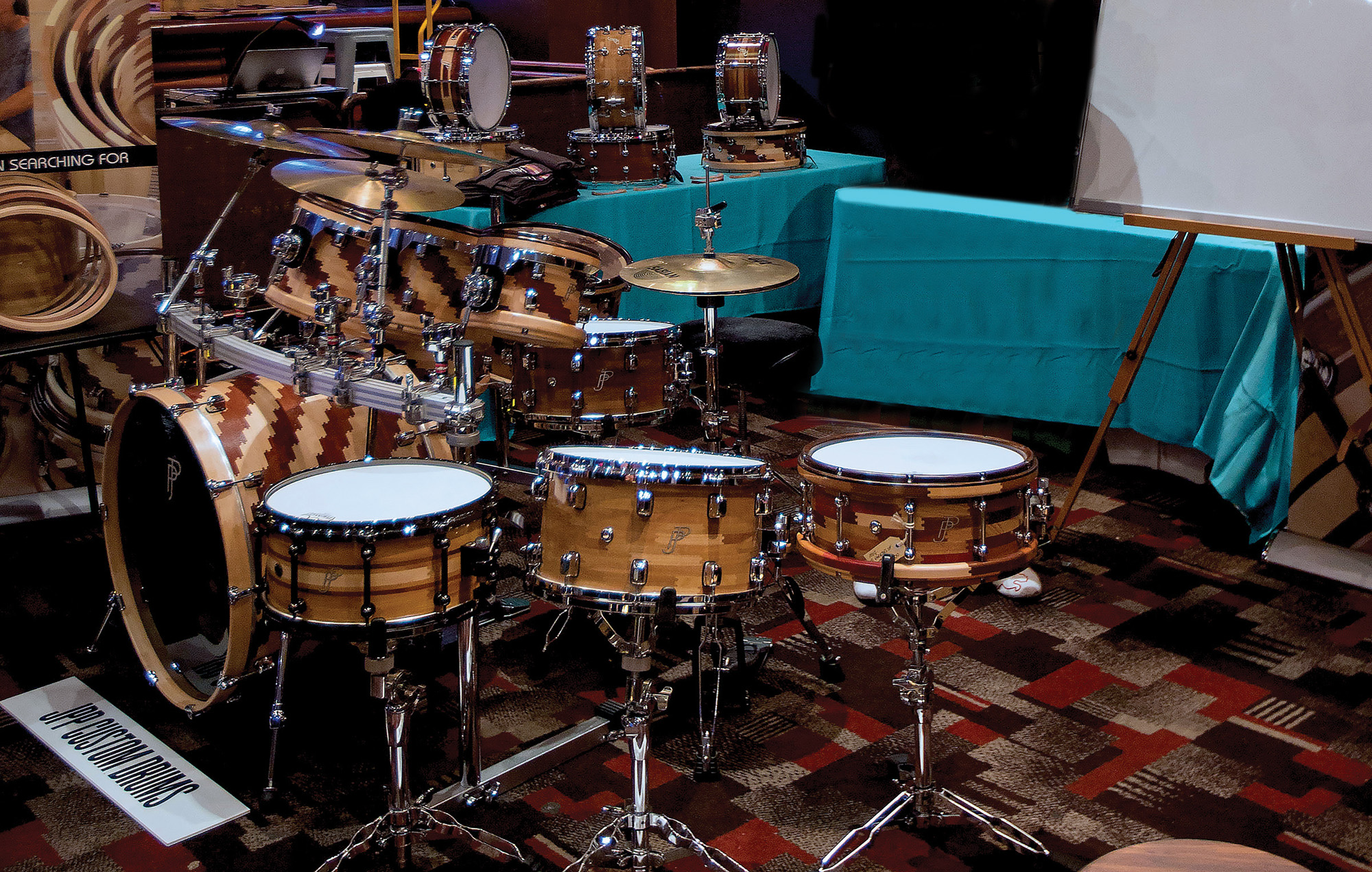 2017 Sydney Vintage and Custom Drum Expo Modern Drummer Magazine