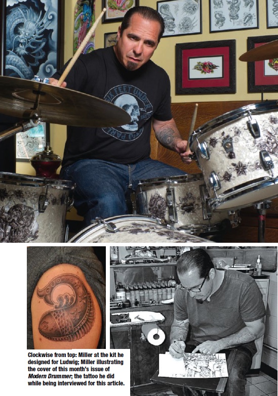 Corey Miller - Modern Drummer Magazine