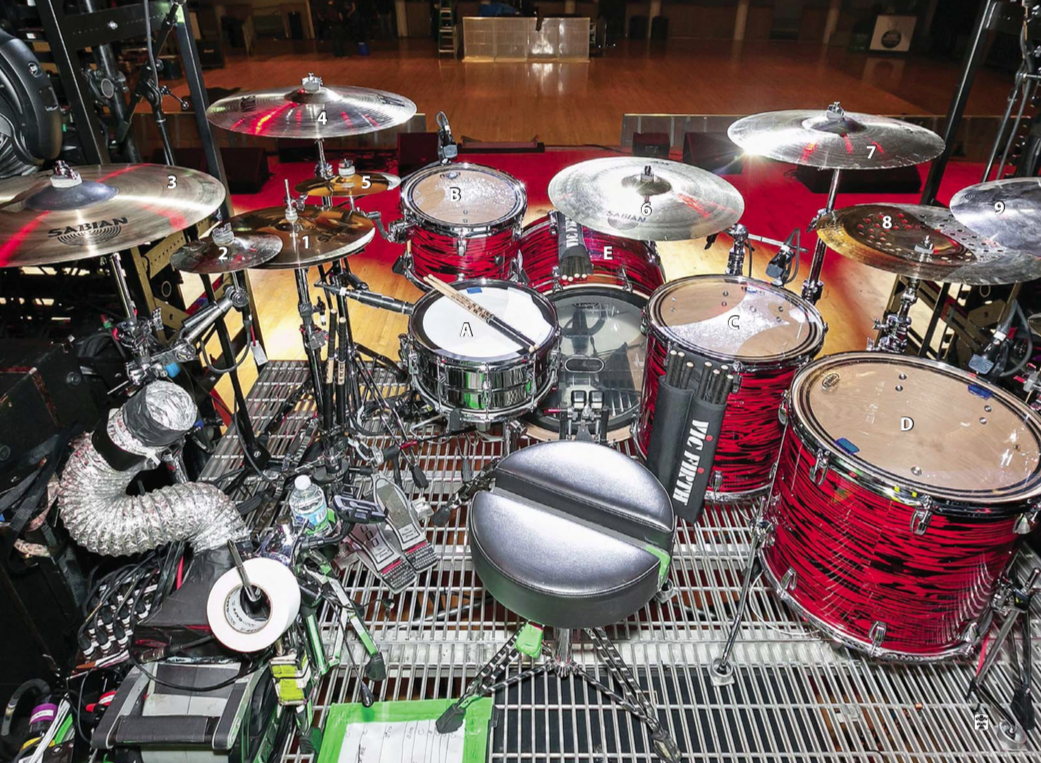 Seether’s John Humphrey Modern Drummer Magazine