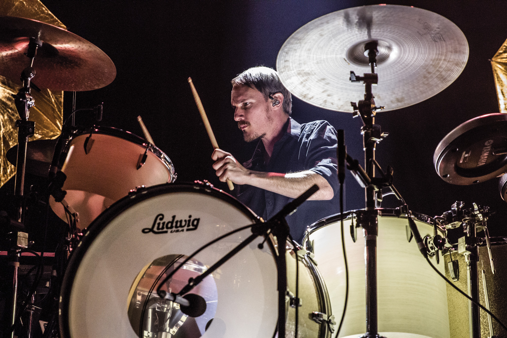 A Perfect Circle’s Jeff Friedl Modern Drummer Magazine