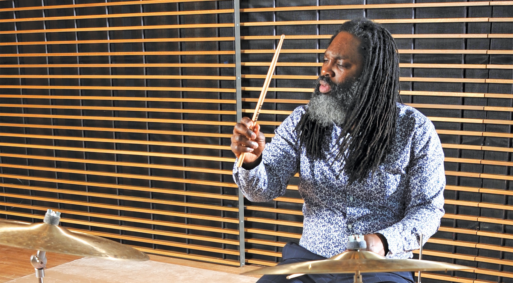Drum Wisdom Dana Hall Modern Drummer Magazine