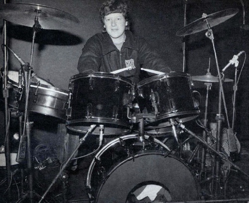 Chris Frantz — Talking tomtoms Modern Drummer Magazine