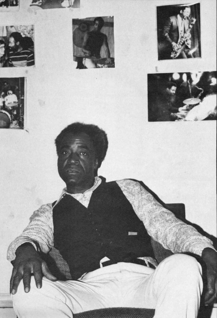 Rashied Ali — The Will To Survive - Modern Drummer Magazine