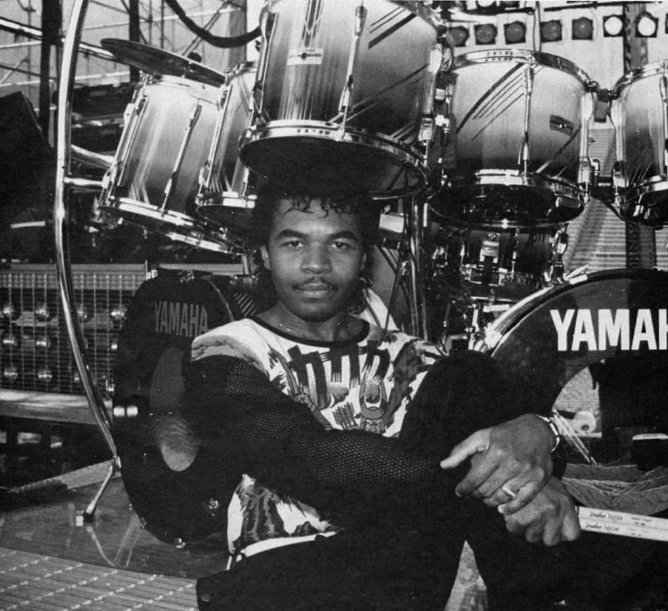 Jonathan Moffett Drummer Modern Drummer Magazine