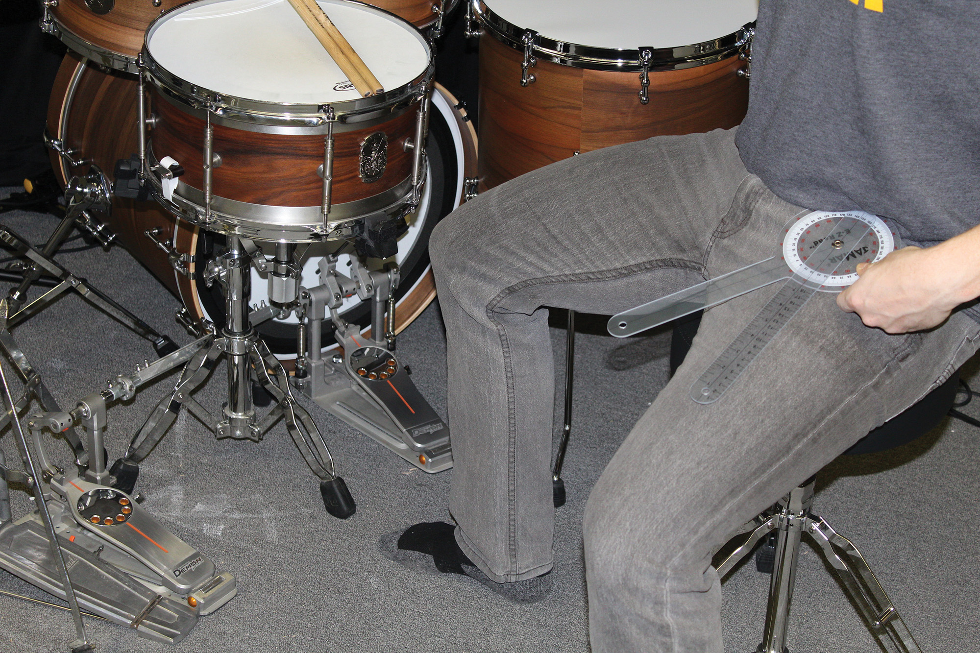 Drumset Ergonomics Part 3 Pedal Placement Modern Drummer Magazine