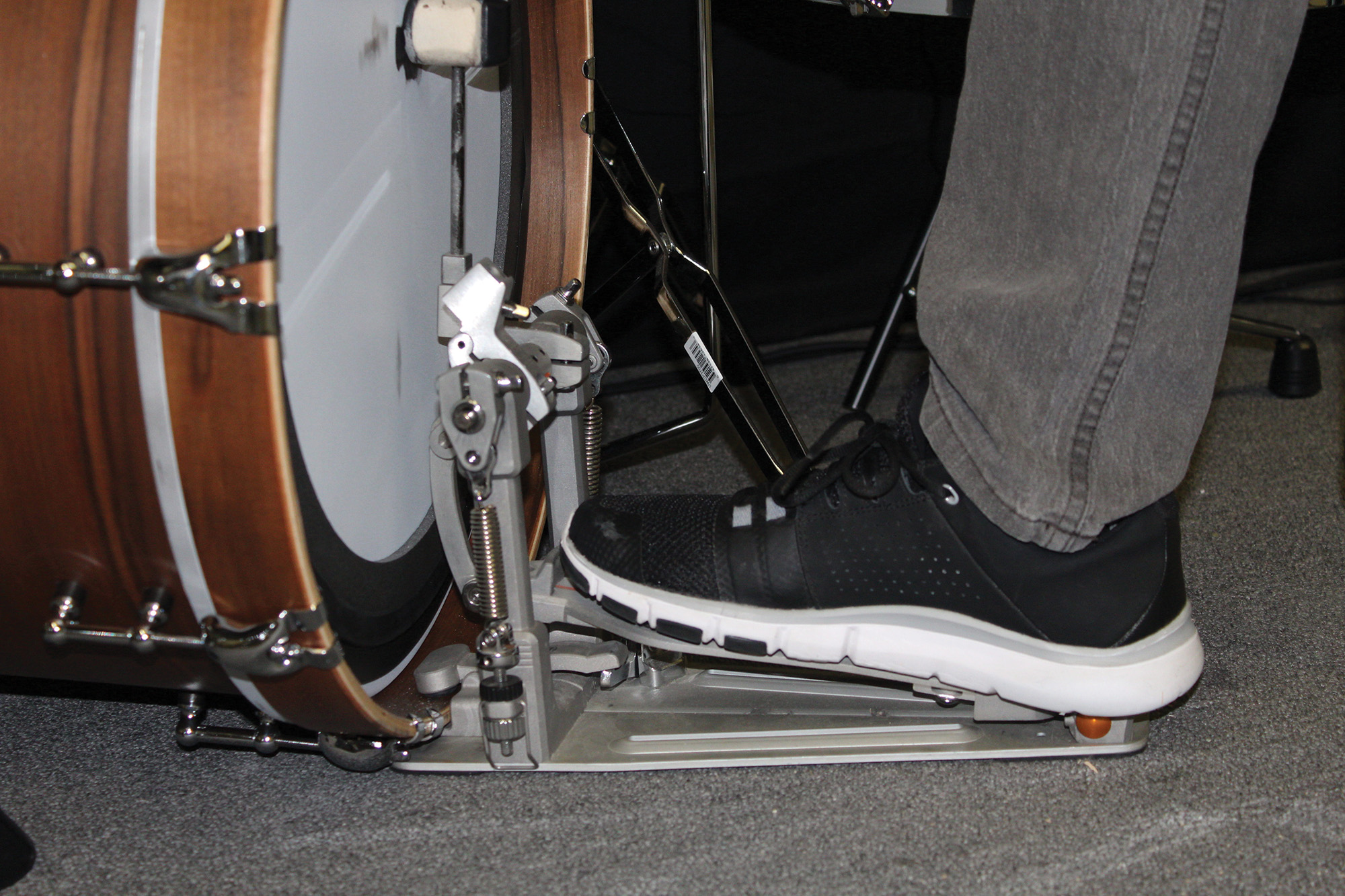 Drumset Ergonomics Part 3 Pedal Placement Modern Drummer Magazine