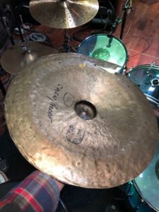 Fred Eltringham cymbal
