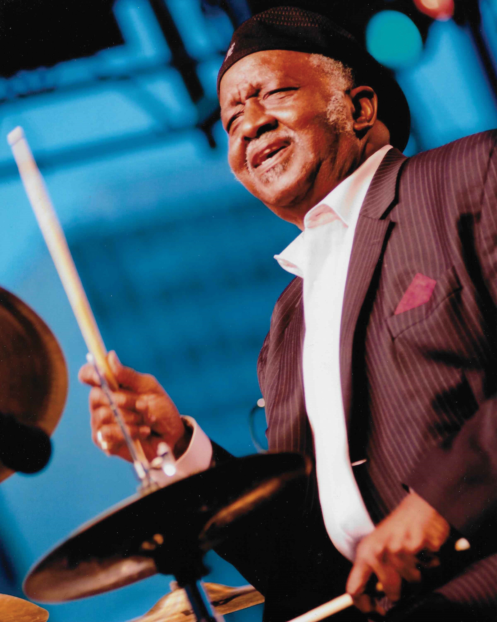Bernard Purdie Modern Drummer Magazine