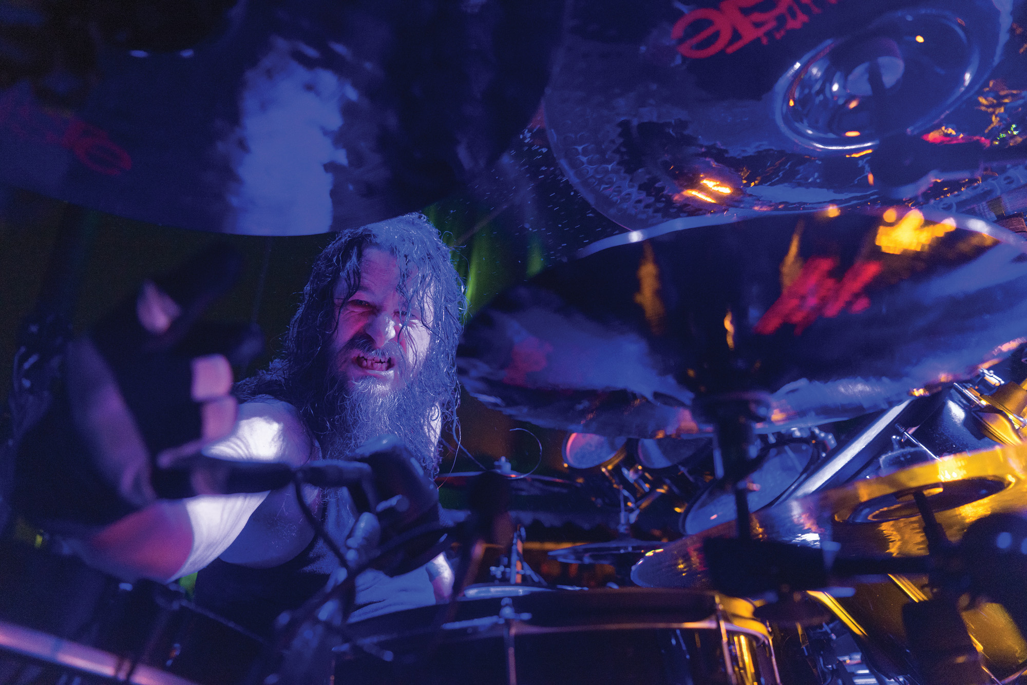 Slayer’s Final World Tour Modern Drummer Magazine