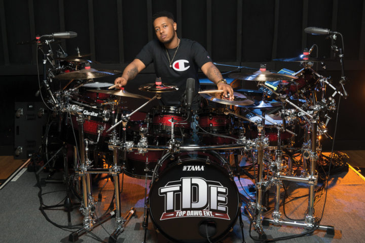 Kendrick Lamar’s Tony “Rico” Nichols - Modern Drummer Magazine