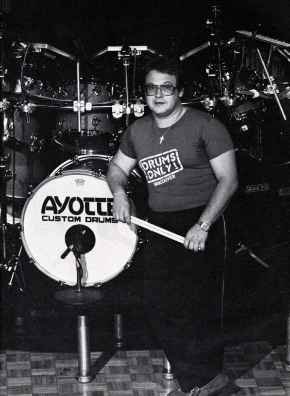 Garry Peterson — Canadian Beat Modern Drummer Magazine