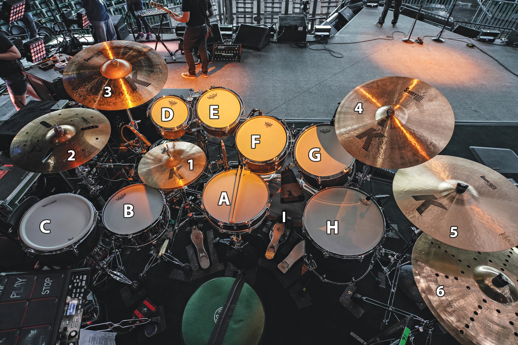 Keith Urban’s Seth Rausch - Modern Drummer Magazine