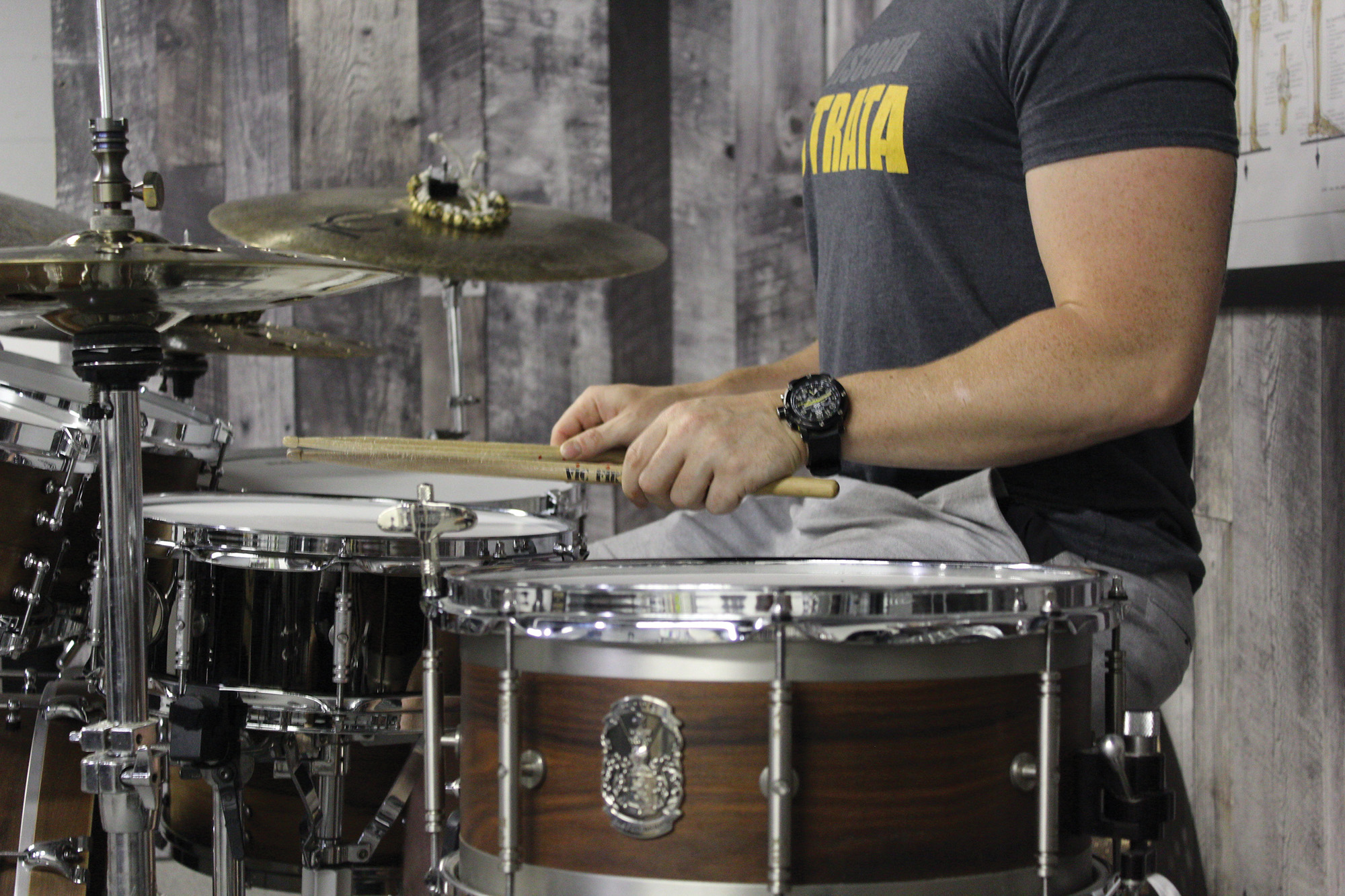 Drumset Ergonomics Part 5 Positioning the HiHat, Ride, and Rack