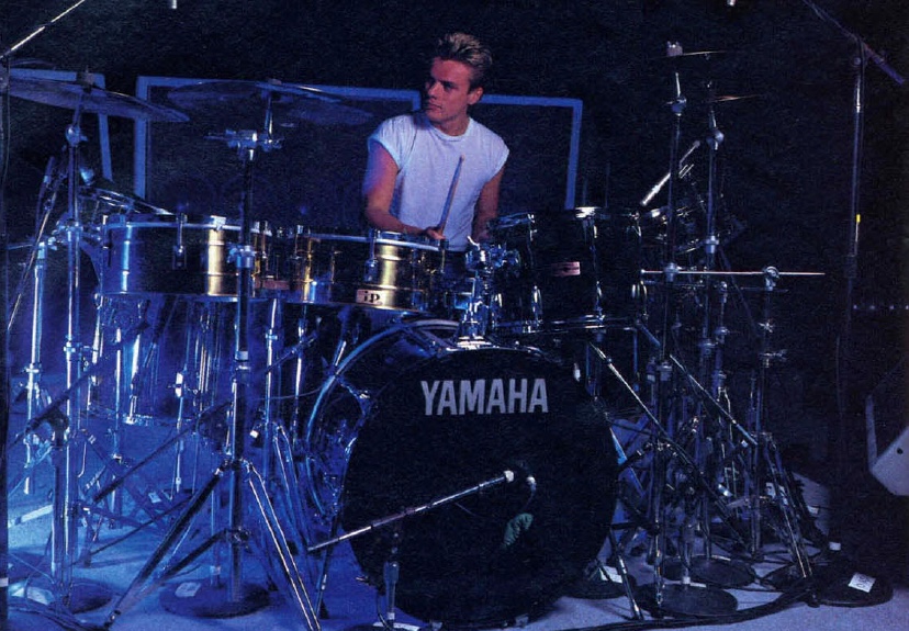 Larry Mullen Jr. Drummer Modern Drummer Magazine