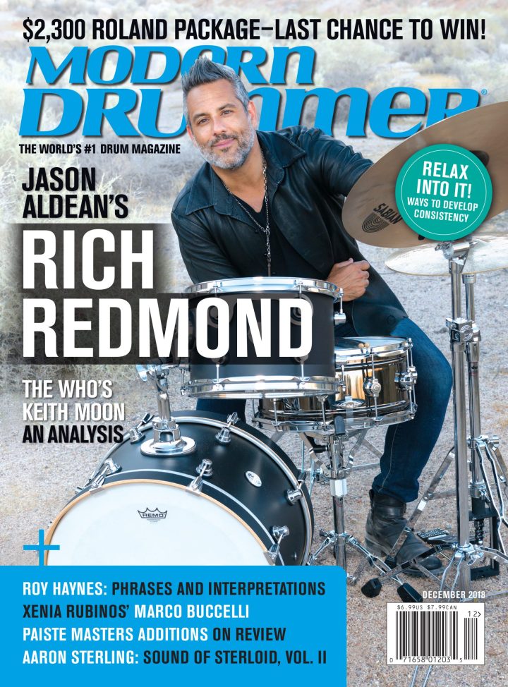 December 2018 Modern Drummer