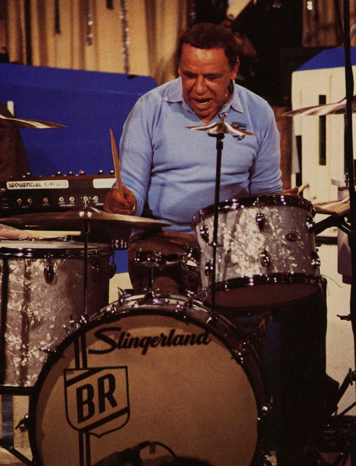 Buddy Rich Drummer
