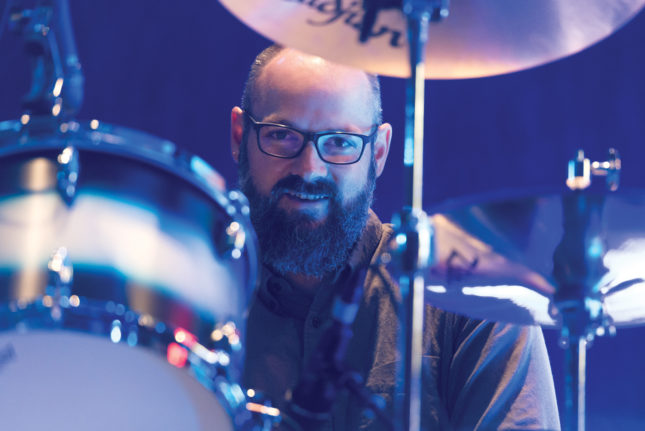 Death Cab for Cutie’s Jason McGerr Modern Drummer Magazine