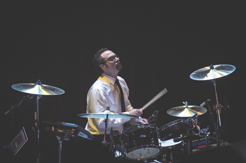 Bobby Z of the Revolution Modern Drummer Magazine