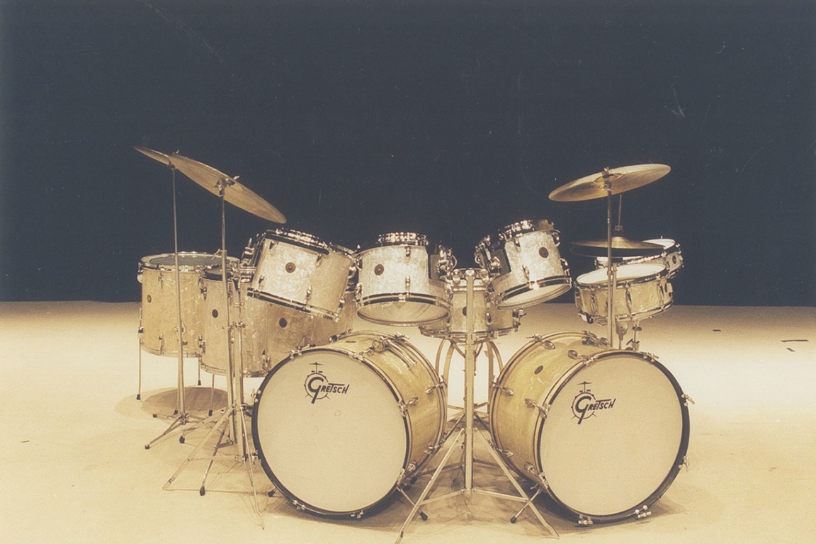 The Vintage Double Bass Monster Modern Drummer Magazine