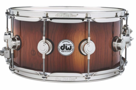 DW Collector's Series Pure Almond Snare Drum