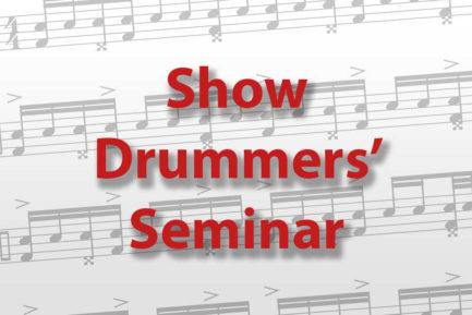 Show Drummers' Seminar