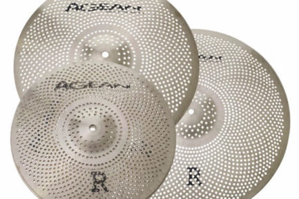 Agean low-noise cymbals