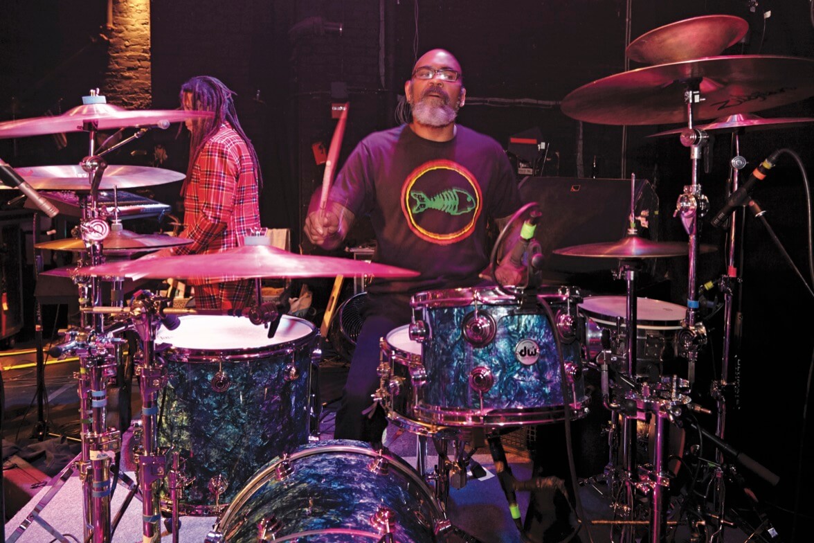 Fishbone’s Phillip “Fish” Fisher Modern Drummer Magazine