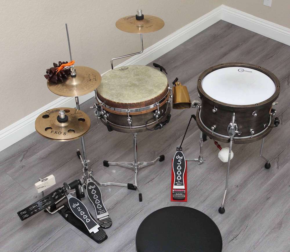 The Transformer - Modern Drummer Magazine