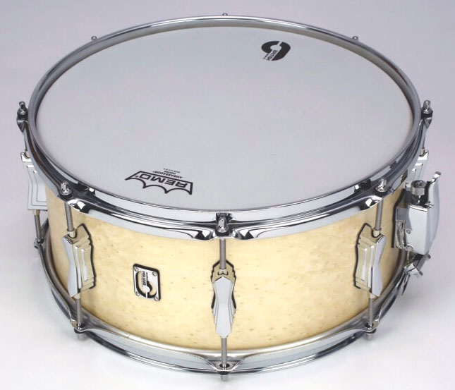 British Drum Company Lounge Series Drumset Modern Drummer Magazine