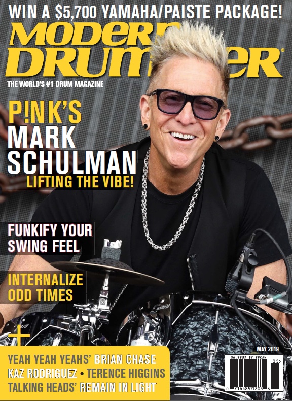 May 2019 Modern Drummer