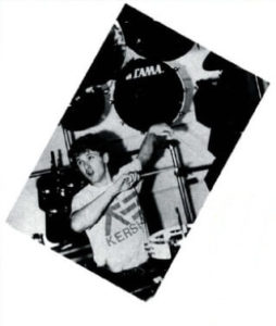 Gary Wallis Drummer | Modern Drummer Archive