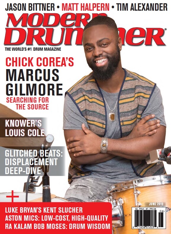 June 2019 Cover Modern Drummer