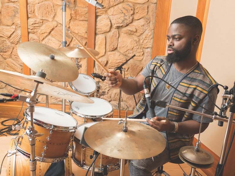 Marcus gilmore on sale cymbals