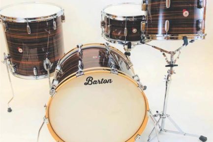 Barton Vintage Beech Drumset