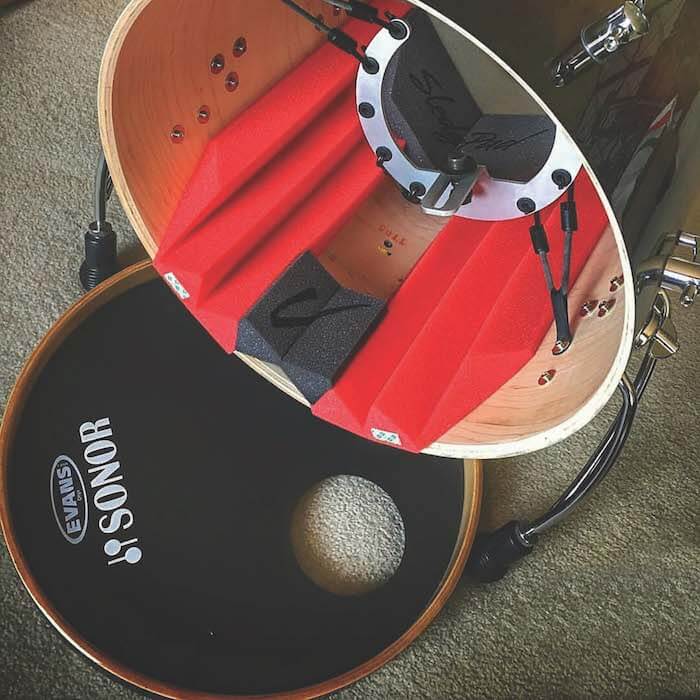 SledgePad Dampening System Modern Drummer Magazine