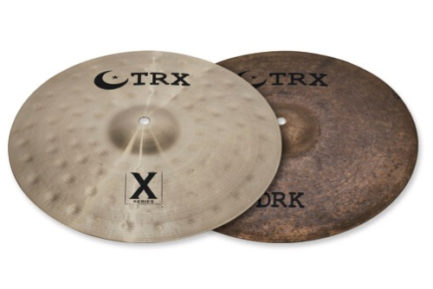 TRX DRK-X cymbals