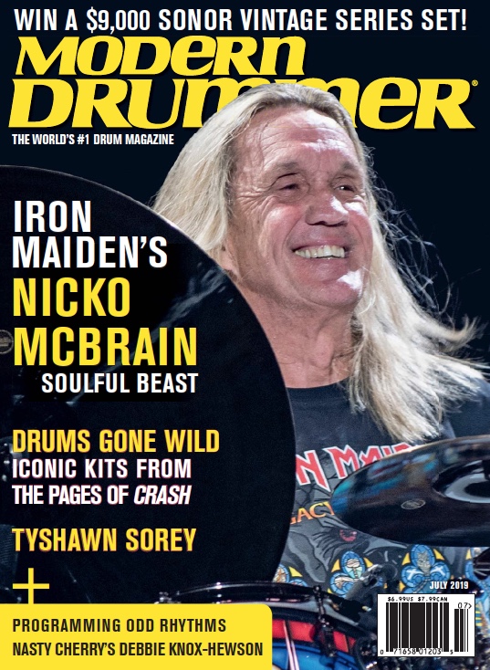 Shania Twain’s Elijah Wood Modern Drummer Magazine